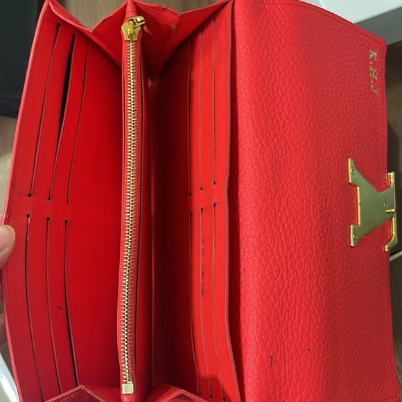 Louis Vuitton  Wallet Authentic - Picture 9 of 10